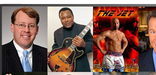 Nat Hardwick, George Benson, Rick "The Jet" Roufus